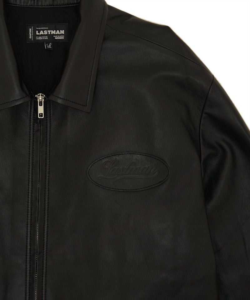 LASTMAN＞LEATHER DRIZZLER JACKET | MAKES ONLINE STORE