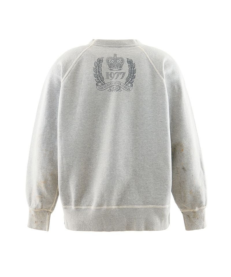 SAINT MICHAEL＞SP_CREW SWT / QUEEN / GRAY | MAKES ONLINE STORE