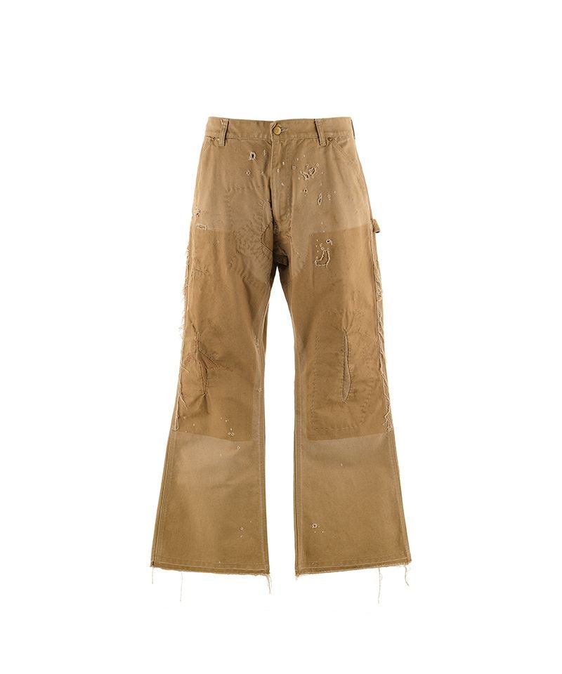 ＜SAINT MICHAEL＞DOUBLE KNEE / DARK / BEIGE