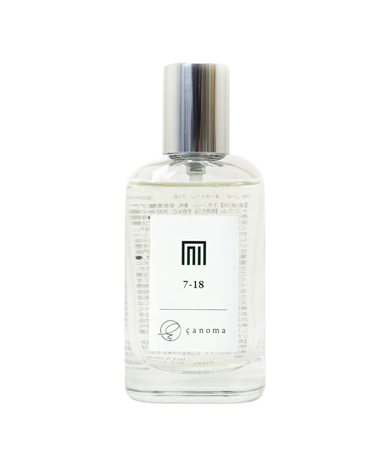 サノマ　浮舟　7-18 香水 canoma＞7-18 「浮舟」(30ml) | MAKES ONLINE STORE