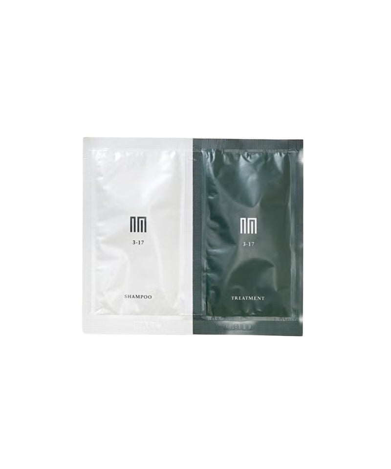 ＜canoma＞フレグランスシャンプー・トリートメント 「3-17 早蕨」分包