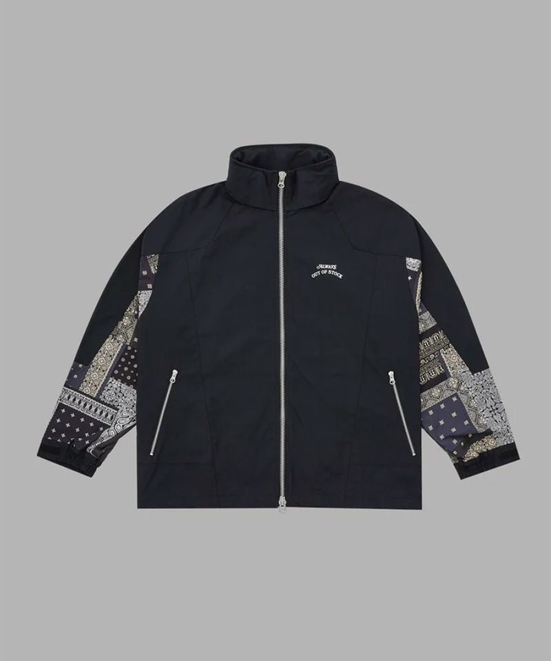 always out of stockのジャケット ALWAYS OUT OF STOCK＞PAISLEY COMBI JACKET | MAKES ONLINE STORE