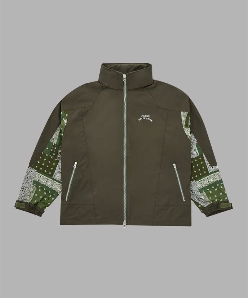 ALWAYS OUT OF STOCK＞PAISLEY COMBI JACKET | MAKES ONLINE STORE