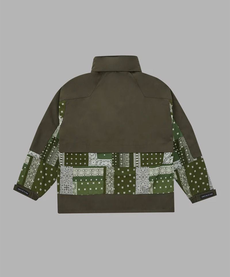 ALWAYS OUT OF STOCK＞PAISLEY COMBI JACKET | MAKES ONLINE STORE