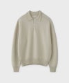 ＜PHIGVEL＞KNIT POLO