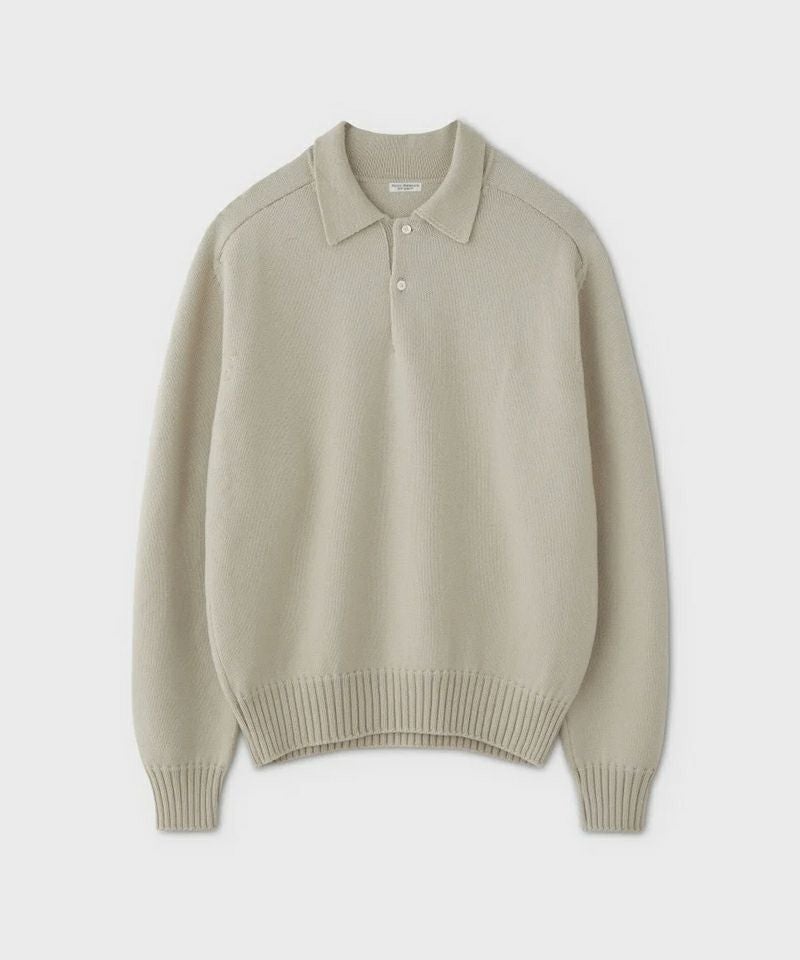 ＜PHIGVEL＞KNIT POLO