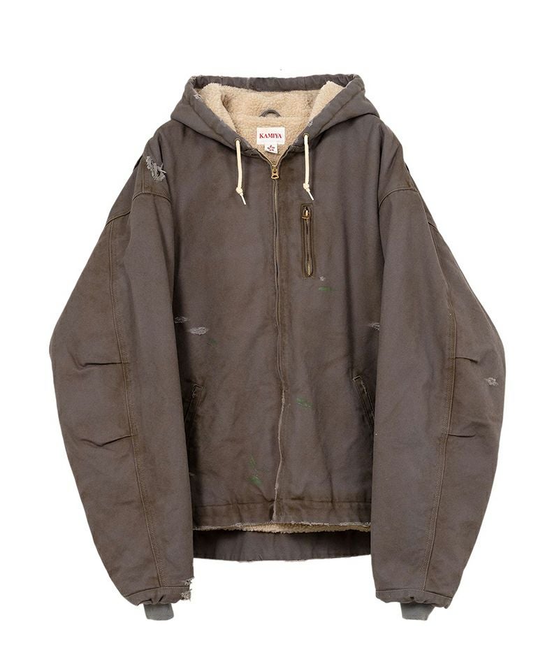 KAMIYA＞BORO Duck Blouson | MAKES ONLINE STORE