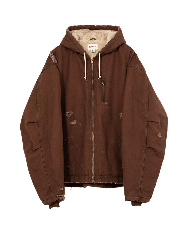 KAMIYA＞BORO Duck Blouson | MAKES ONLINE STORE