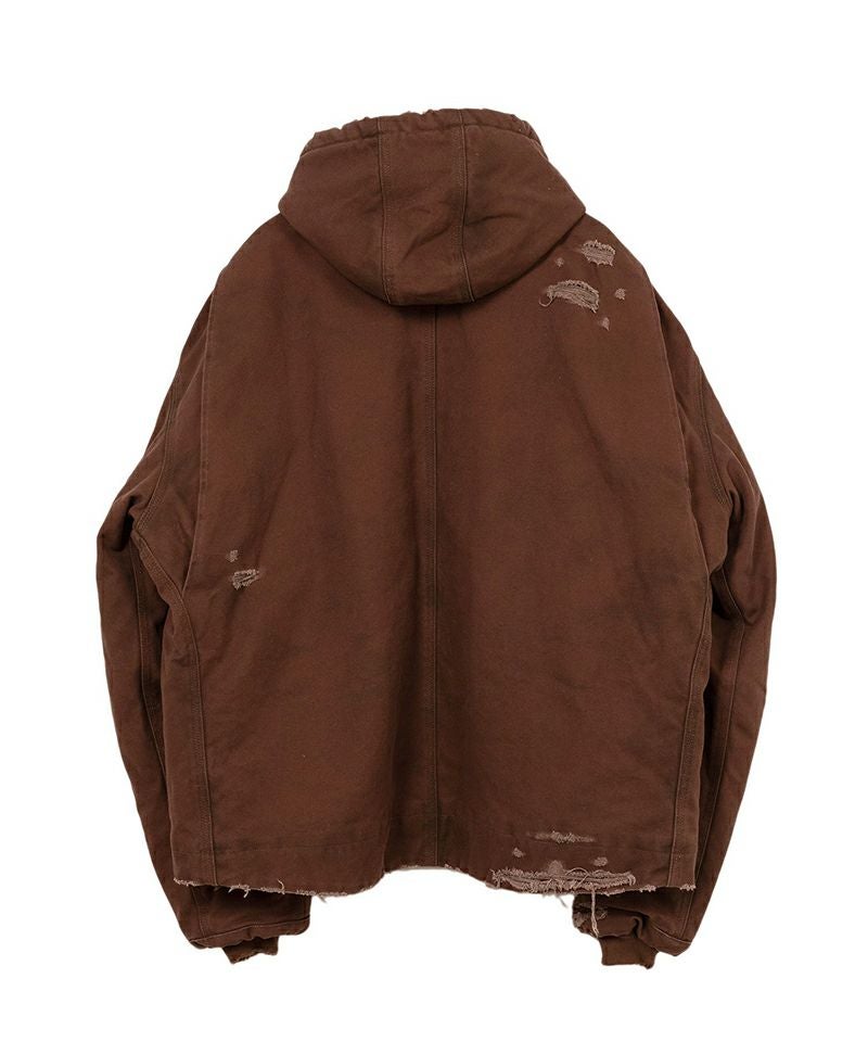 1482 新品タグ付き 定価57000円 UJOH mesh Blouson SJ5305 WINTER JACKET 【GRAY】 - YELLOW CORN Official web shop
