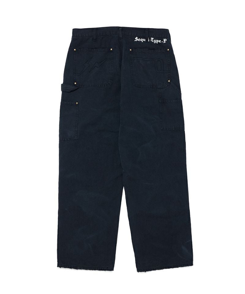 【L_定価52800円】sequel duck painter pants 黒 SEQUEL＞DUCK PAINTER PANTS (SQ-24AW-PT-04) | MAKES ONLINE STORE