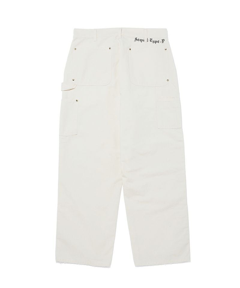 パンツ SQ-23AW-PT-04 PAINTER PANTS SEQUEL＞DUCK PAINTER PANTS (SQ-24AW-PT-04) | MAKES ONLINE STORE