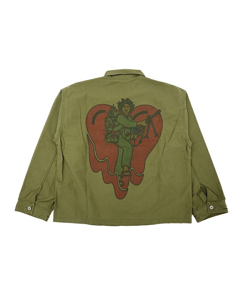 EMOTIONALLY UNAVAILABLE＞GUARD YOUR HEART JKT / OLV | MAKES ONLINE