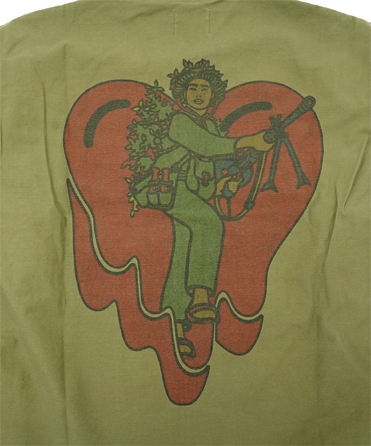 EMOTIONALLY UNAVAILABLE＞GUARD YOUR HEART JKT / OLV | MAKES ONLINE