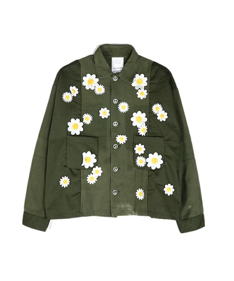 READYMADE＞UTILITY SHIRT /KHAKI | MAKES ONLINE STORE