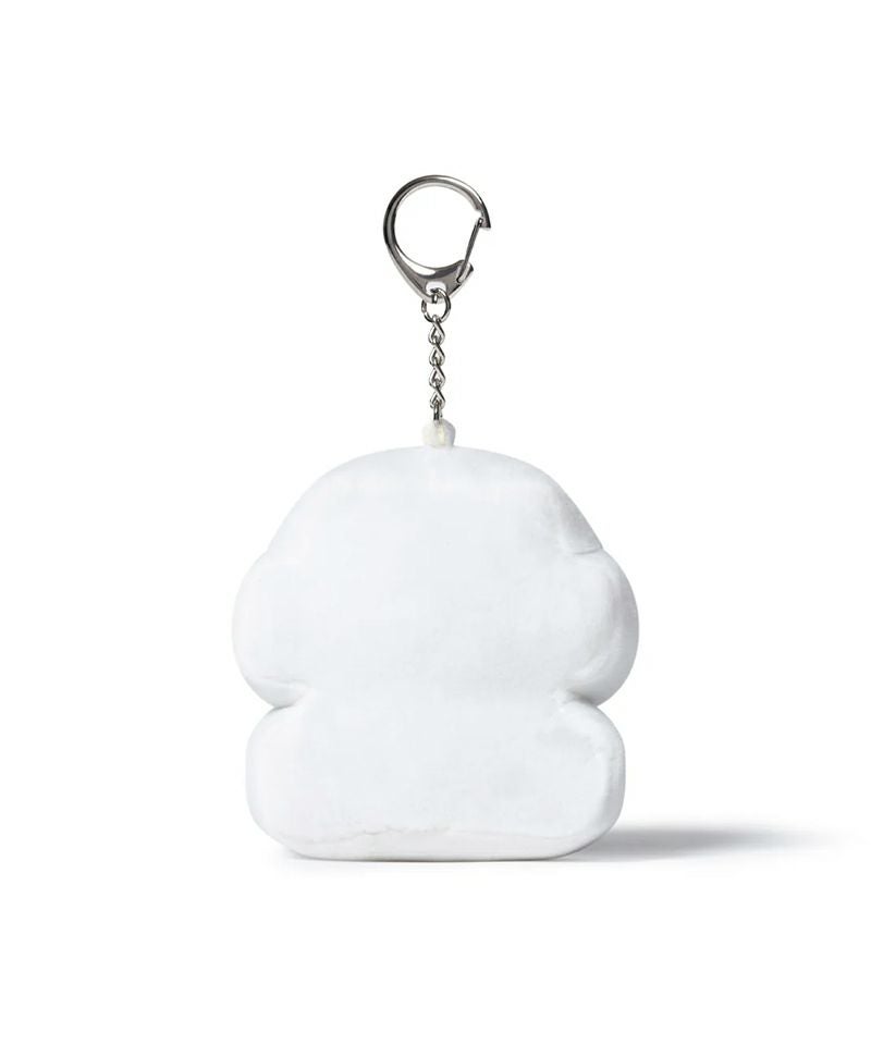 BlackEyePatch＞OG LABEL CUSHION KEY CHAIN | MAKES ONLINE STORE