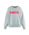 ＜SAINT MICHAEL＞CREW SWEAT / HARD / SKY BLUE