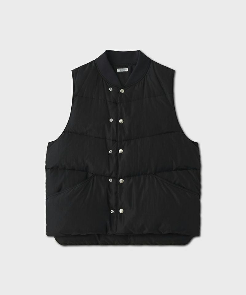 PHIGVEL＞MOUNTAINEER DOWN VEST | MAKES ONLINE STORE