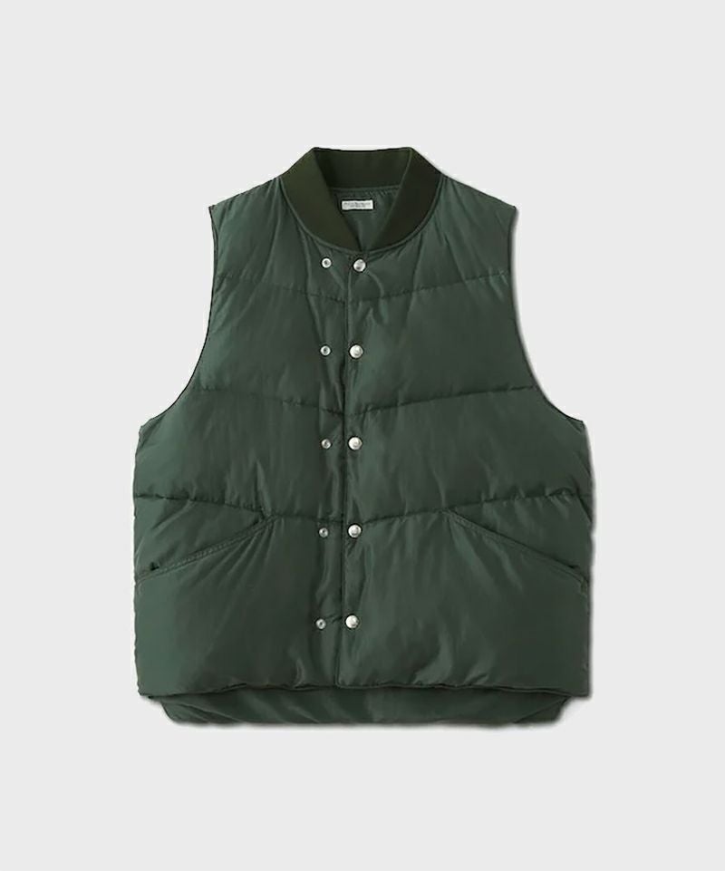 PHIGVEL＞MOUNTAINEER DOWN VEST | MAKES ONLINE STORE