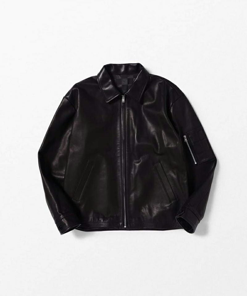 WHIZ LIMITED＞×blackmeans LEATHER JACKET | MAKES ONLINE STORE
