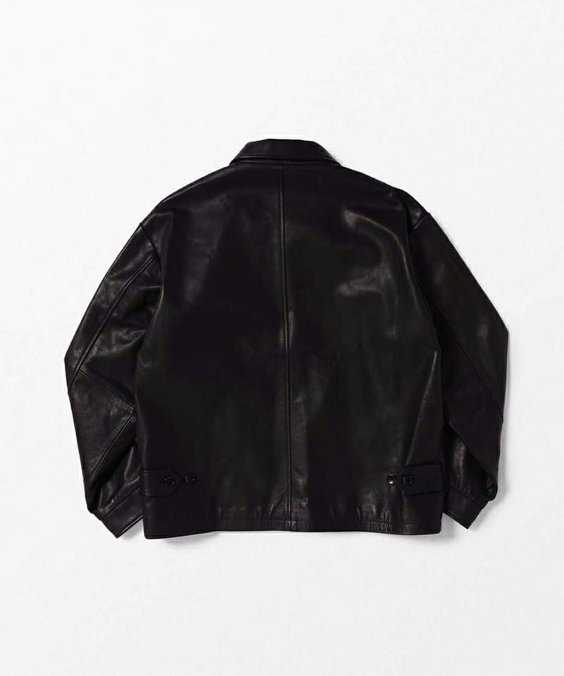 WHIZ LIMITED＞×blackmeans LEATHER JACKET | MAKES ONLINE STORE