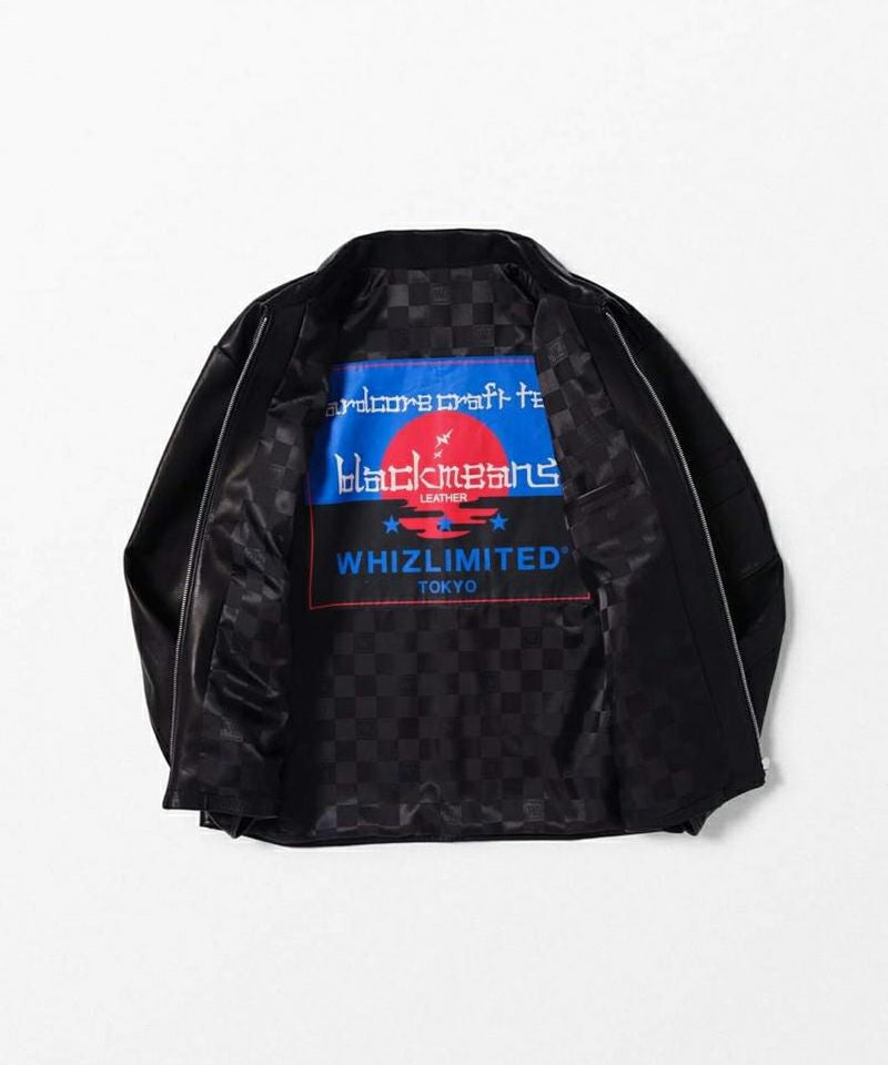 WHIZ LIMITED＞×blackmeans LEATHER JACKET | MAKES ONLINE STORE