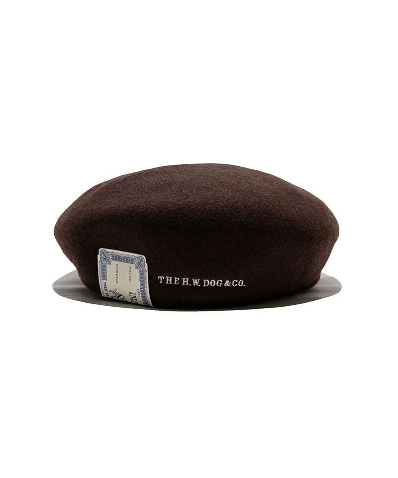THE H.W. DOG&CO＞WOOL ASCOT | MAKES ONLINE STORE