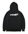 ＜ARTIST PROOF®＞GRUNGE ARTIST PROOF HOODIE BLACK
