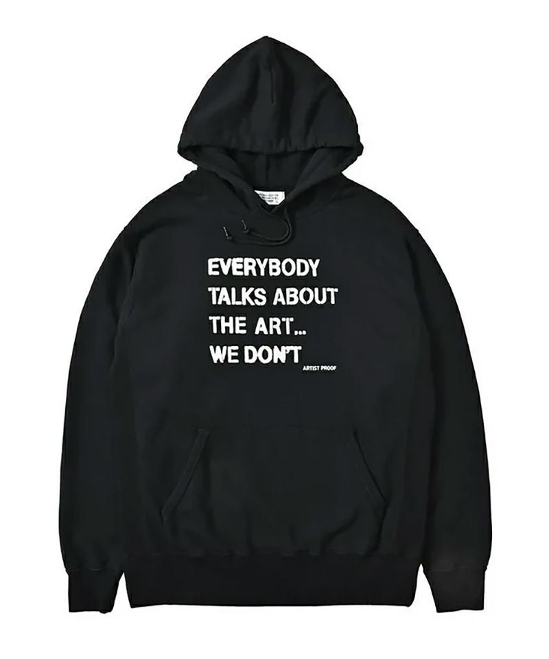 ＜ARTIST PROOF®＞E.T.T.W HOODIE BLACK