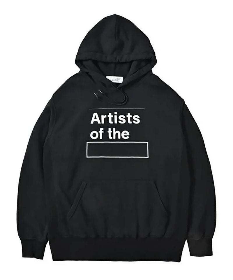 ＜ARTIST PROOF®＞ARTISTS OF THE ＿ HOODIE WHITE