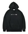 ＜ARTIST PROOF®＞ART BEHIND THE LIFE HOODIE BLACK