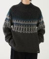 ＜Tamme＞MORRISON NORDIC KNIT