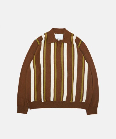 THE INOUE BROTHERS＞Collar Neck Sweater (TIB24-AL1002ML) | MAKES 