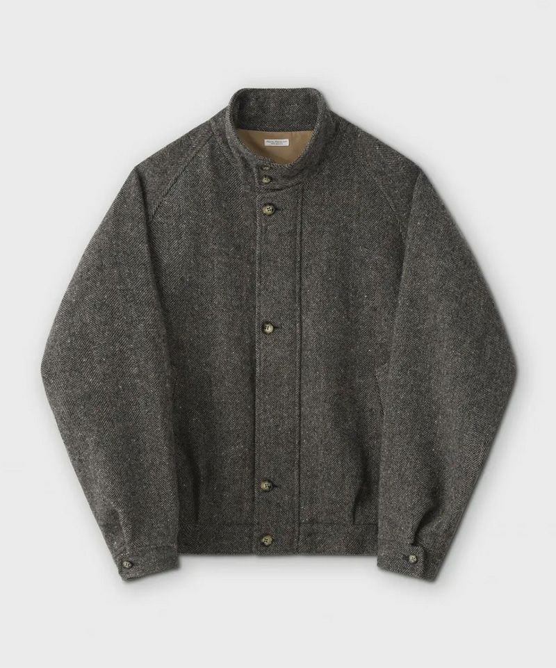 PHIGVEL＞HB TWEED SPORTING BLOUSON | MAKES ONLINE STORE
