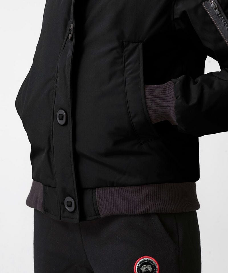 CANADA GOOSE＞Labrador Bomber Black Label | MAKES ONLINE STORE