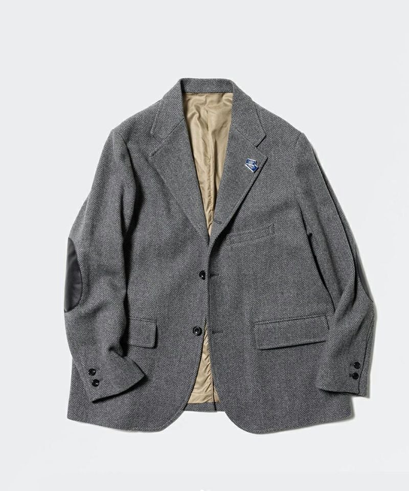Unlikely＞Unlikely Assembled Sports Coat Wool Tweed | MAKES ONLINE