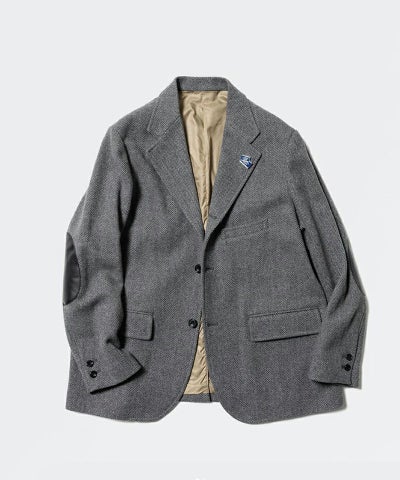 Unlikely＞Unlikely Assembled Sports Coat Wool Tweed | MAKES ONLINE 