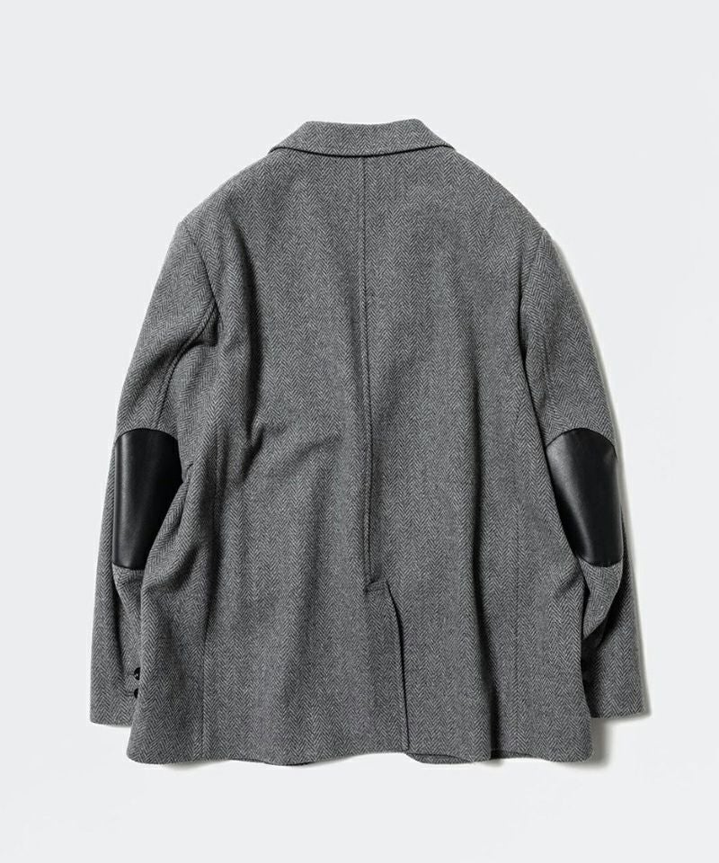 Unlikely＞Unlikely Assembled Sports Coat Wool Tweed | MAKES ONLINE