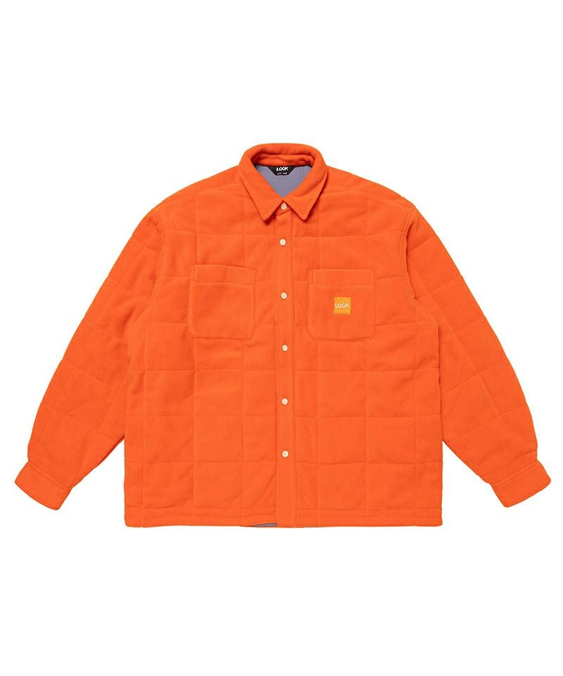 LQQK Studio＞QUILTED BUTTON DOWN | MAKES ONLINE STORE