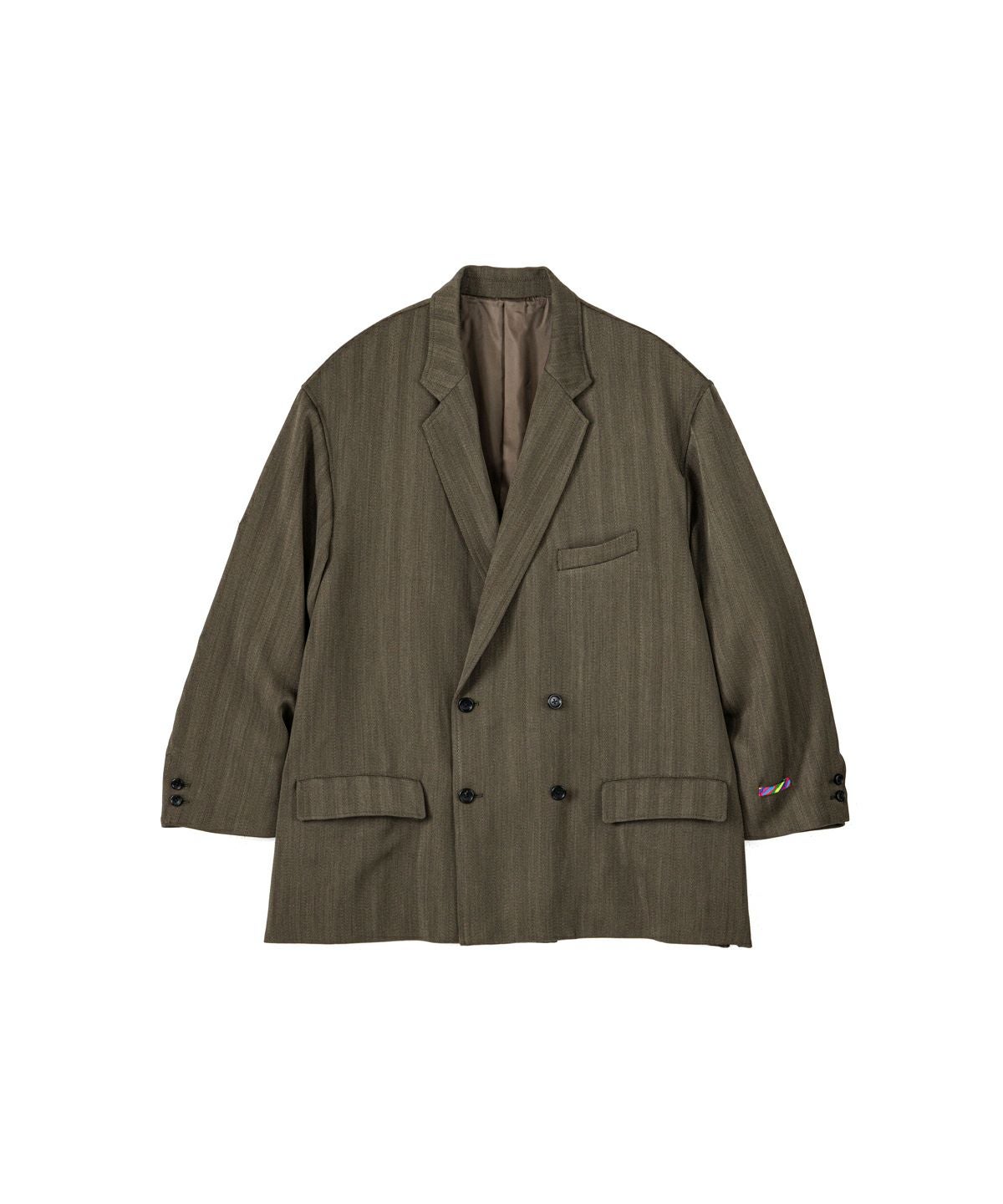Graphpaper＞is-ness for GP Vintage Wool Double Jacket(GM244-20019