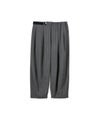 ＜Graphpaper＞is-ness for GP Vintage Wool Balloon Chef pants (GM244-40020)