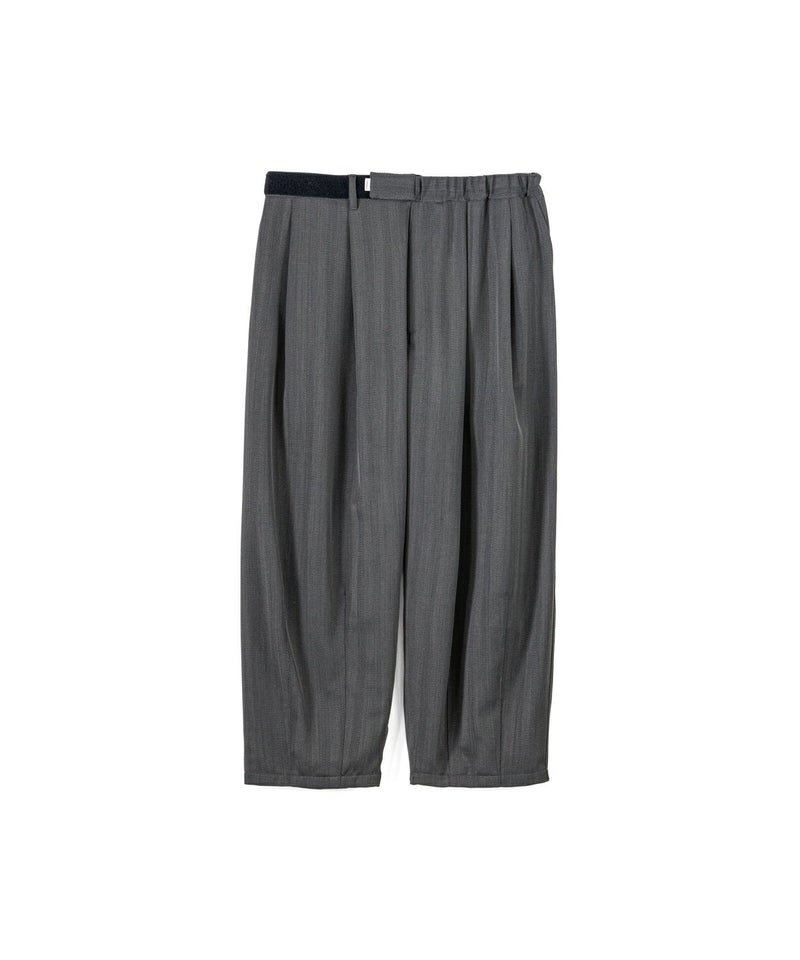＜Graphpaper＞is-ness for GP Vintage Wool Balloon Chef pants (GM244-40020)