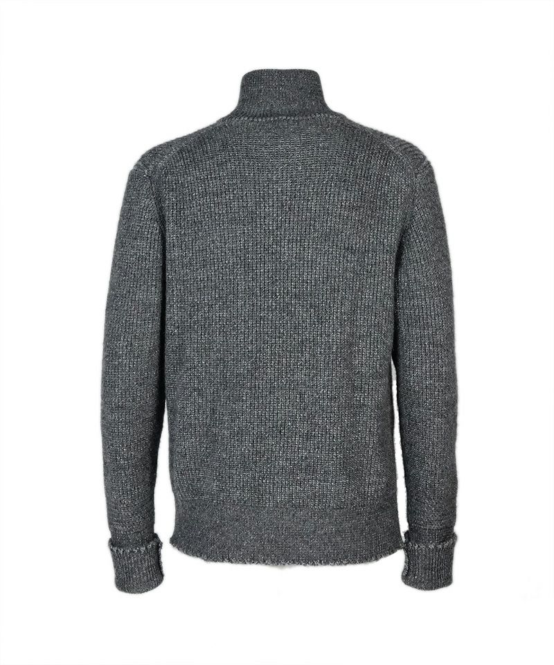 MAATEE&SONS＞畦 JIP SWEATER | MAKES ONLINE STORE
