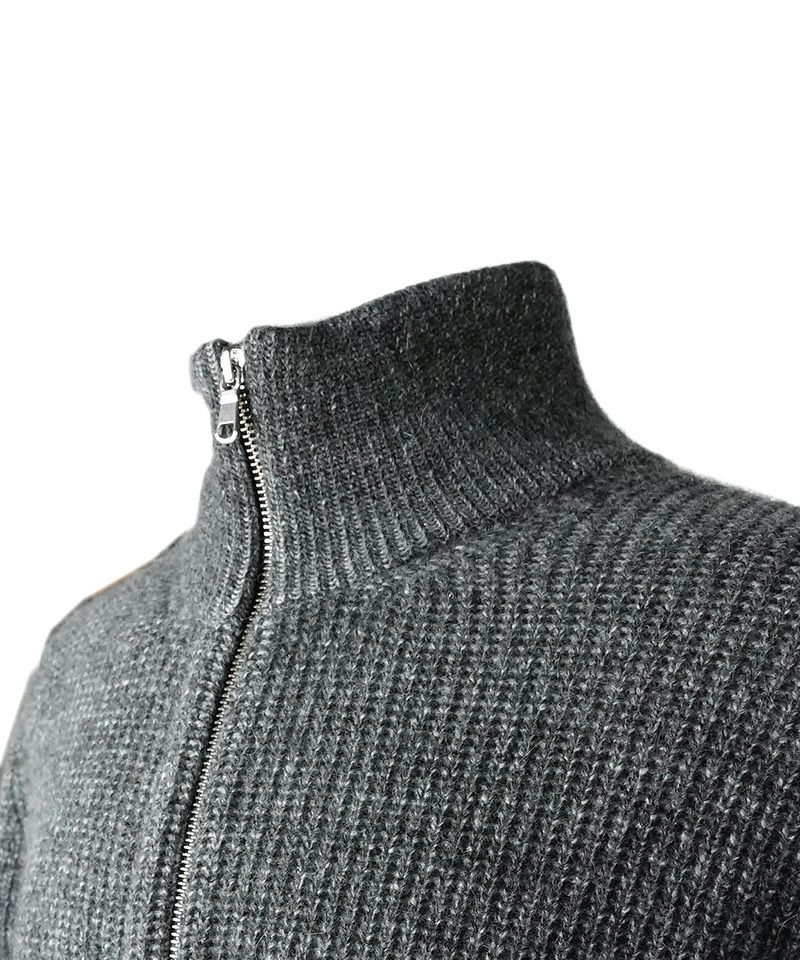 MAATEE&SONS＞畦 JIP SWEATER | MAKES ONLINE STORE