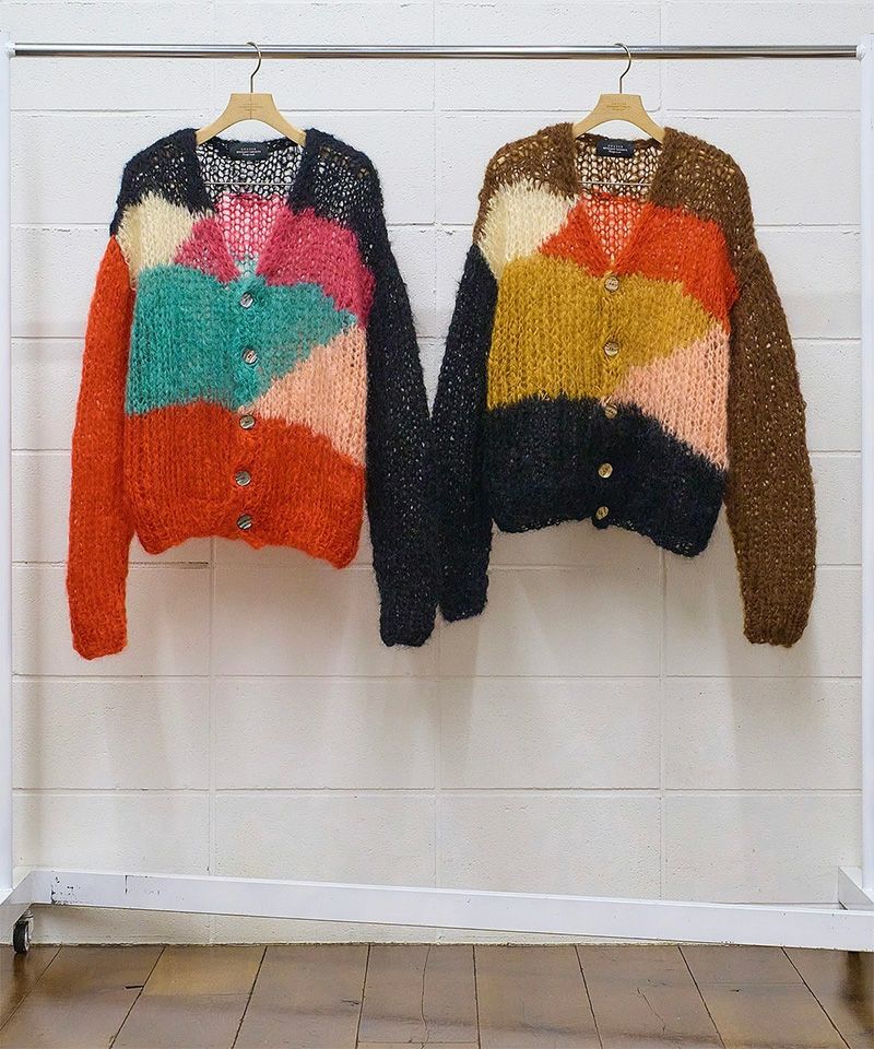 UNUSED＞Mohair Cardigan | MAKES ONLINE STORE