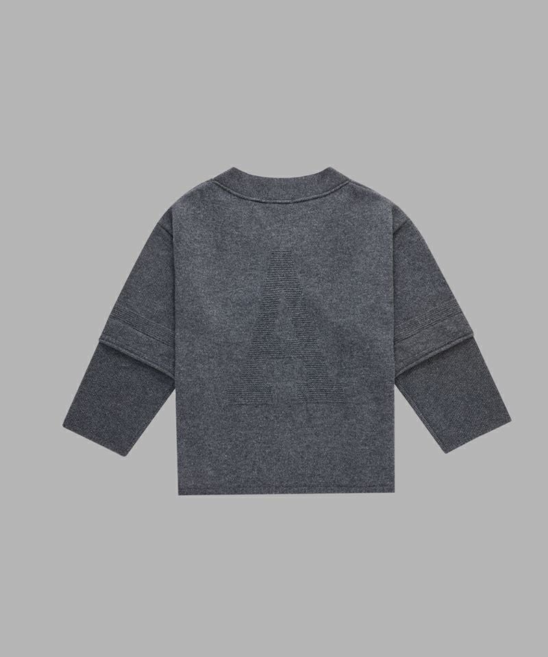 ALWAYS OUT OF STOCK＞BASEBALL KNIT CARDIGAN | MAKES ONLINE STORE
