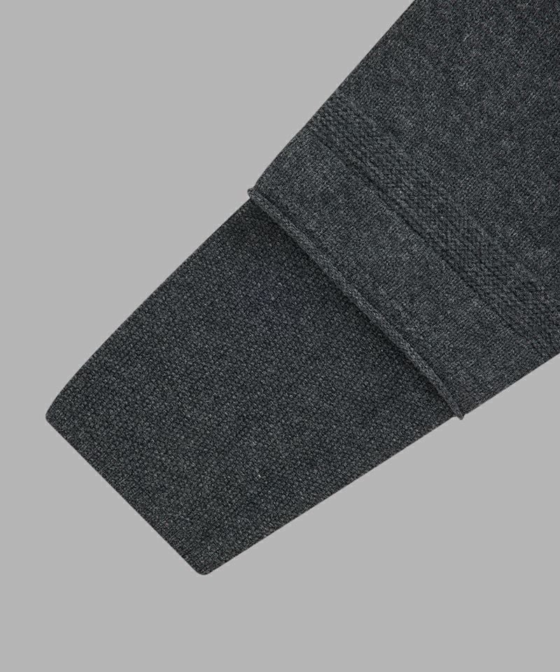 ALWAYS OUT OF STOCK＞BASEBALL KNIT CARDIGAN | MAKES ONLINE STORE