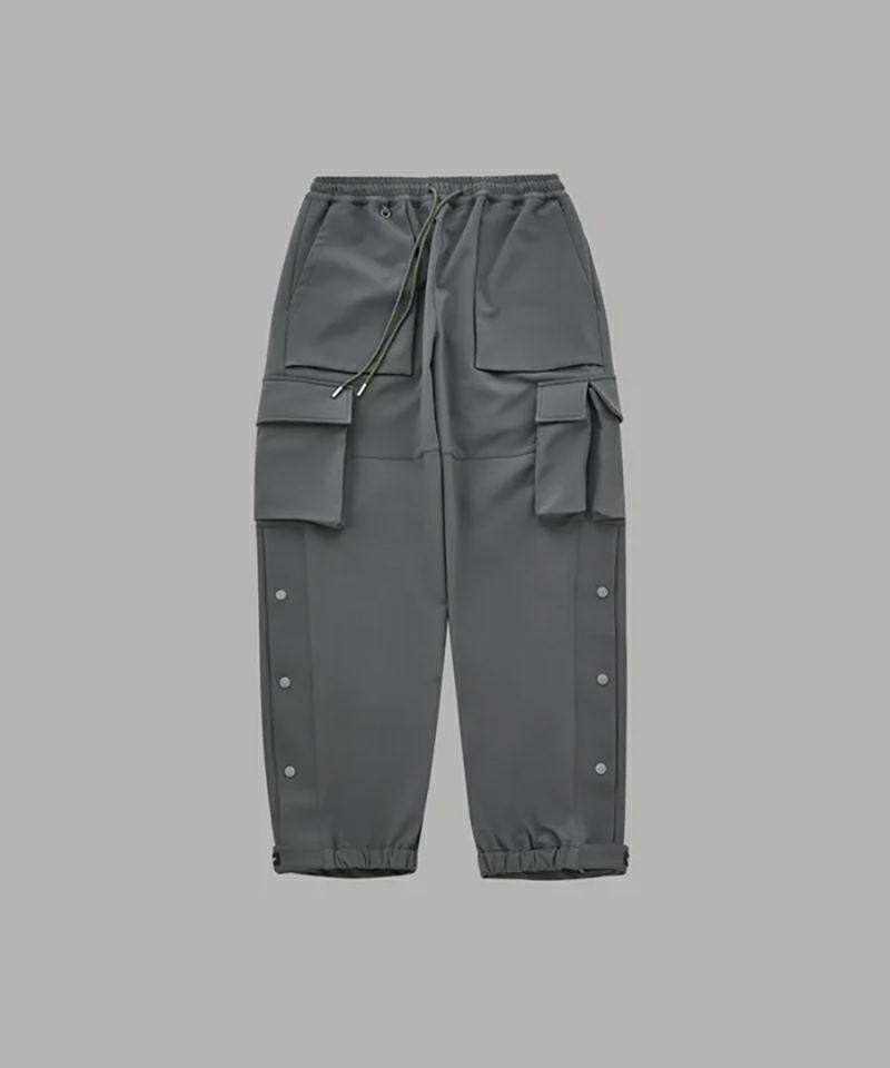 ALWAYS OUT OF STOCK＞SIDE BUTTON JOGGER CARGO | MAKES ONLINE STORE