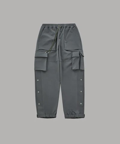 ALWAYS OUT OF STOCK＞SIDE BUTTON JOGGER CARGO | MAKES ONLINE STORE