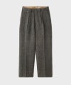 ＜PHIGVEL＞HB TWEED GOODMAN ' S TROUSERS