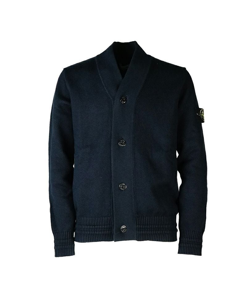 ＜STONE ISLAND＞WINTER COTTON CARDIGAN(8115556A2) 【2024AW】